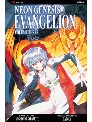 cover image of Neon Genesis Evangelion, Volume 3